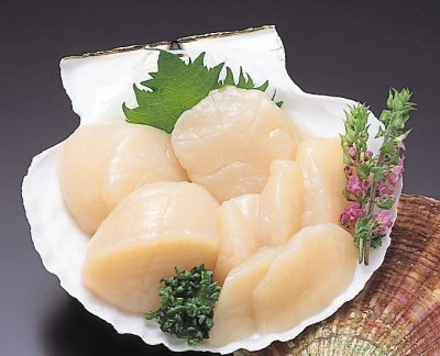 画像2: ホタテ生玉１キロ(約35〜45粒)