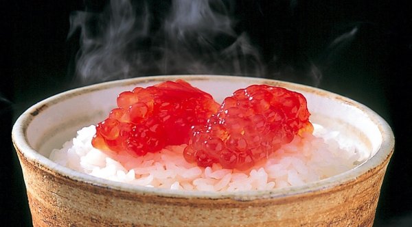 画像1: 甘塩熟成 筋子 450ｇ入り (1)