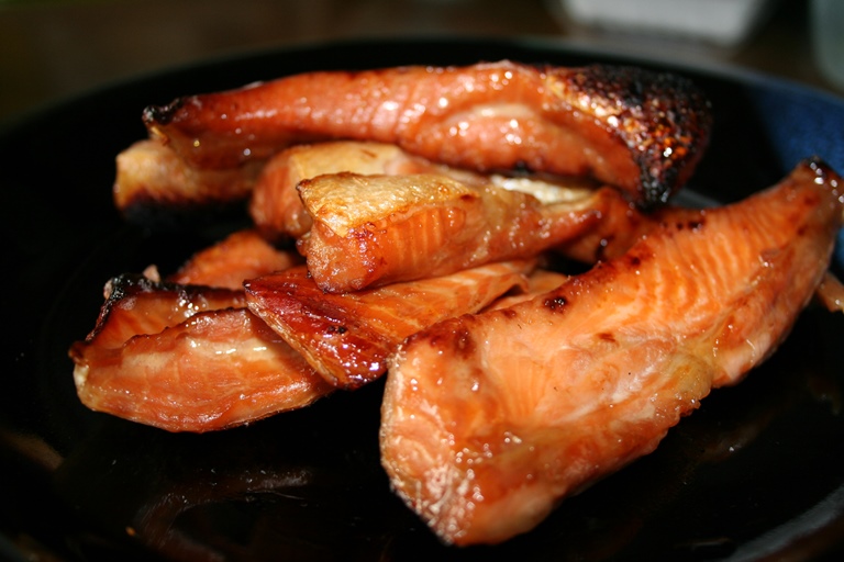 鮭の照り焼き３種セット